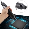 thumbnail image 4 of 300W Electric Power Tool Hot Air Heat Gun Embossing Multi Purpose Heating (Black US 110V), 4 of 6