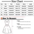 thumbnail image 3 of Ovzne Robes Grande Taille pour Femmes aux Formes Robe Femme Robe Décontractée d'Été pour Femme Robe de Printemps à Manches Courtes avec Poches Robe de Plage Évasée Robe Décontractée Robe pour Femme à Manches Courtes Imprimée Transparente, 3 of 7