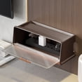 thumbnail image 4 of Clearance! Wifi Router Storage Box Wire Storage Box Power Strip Storage Box Junction Box Suitable For Various Desktops And Walls Pallet Sales Two Day Deals #74, 4 of 7
