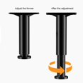 thumbnail image 4 of Adjustable Telescopic Furniture Heightening Bracket Bed Beam Support Fixer, 4 of 12