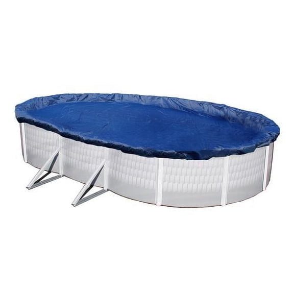 Blue Wave 15-Year Oval Above-Ground Pool Winter Cover