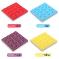 thumbnail image 1 of Vaidha 5Pcs Acoustic Foam Stop Absorption Sponge KTV Soundproof, 1 of 2