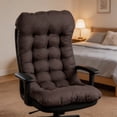 thumbnail image 3 of Chair Cushions with Seat and Backrest for Home Office, Comfortable Ergonomic Lumbar Support, 3 of 7