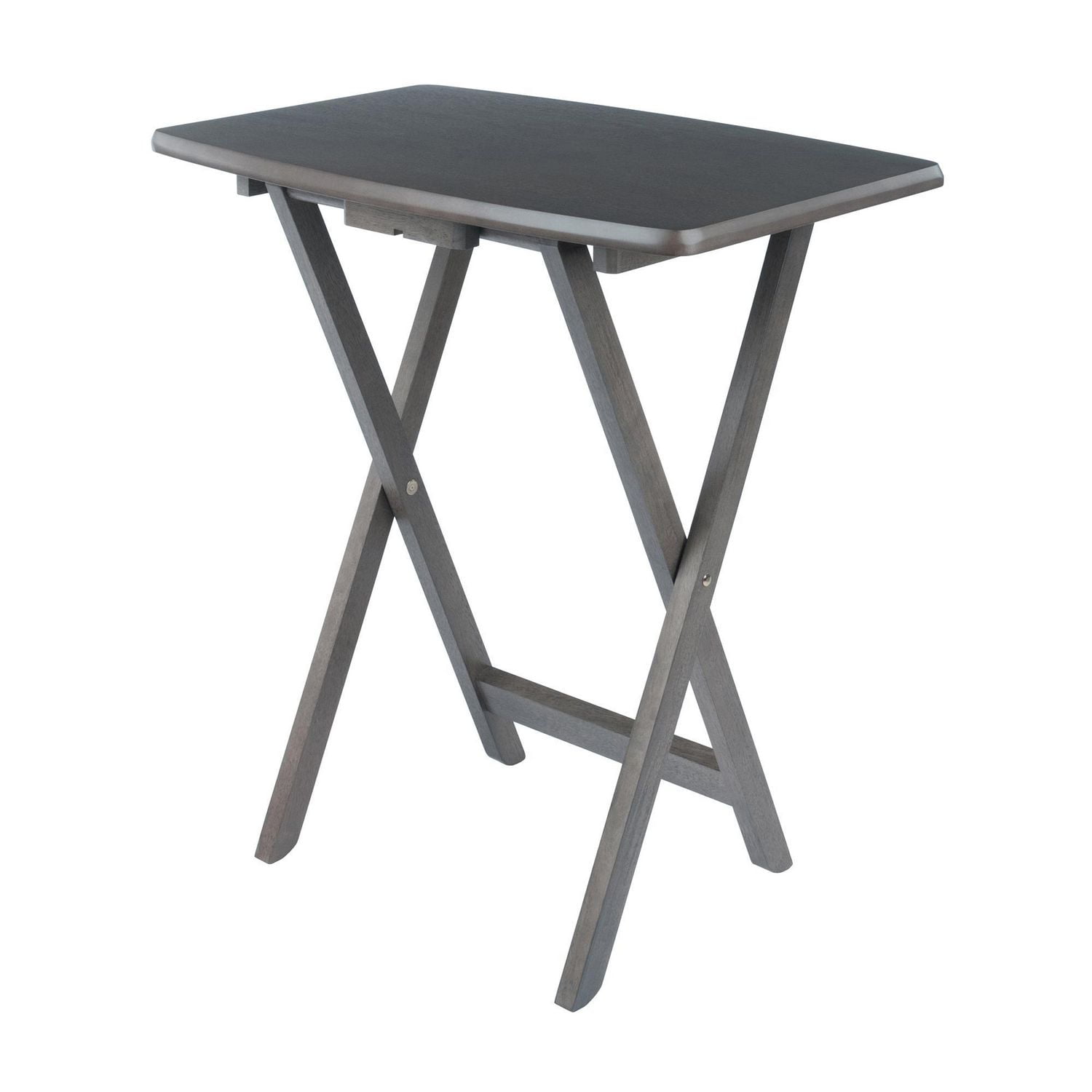 Winsome Ensemble de tables à collation Winsome Dorian 5 pièces, Gris huître