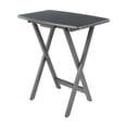 thumbnail image 2 of Winsome Dorian 5-Pc Snack Table Set, Oyster Gray, 2 of 9