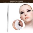 thumbnail image 4 of 4 Types de Greffage de Faux Cils Kit d'Extension de Cils Pinces à Épiler en Acier Inoxydable pour Hommes et Femmes, 4 of 8