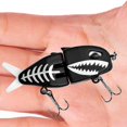 thumbnail image 3 of Lifelike 3D Printed Swimbaits: 6cm Hard Crankbaits for Bass & Trout Fishing, 3 of 7