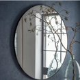 thumbnail image 4 of Round Mirror in Black 60", 4 of 4