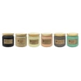 thumbnail image 2 of Hometrends 14oz Midnight Spice Scented Frosted Jar Candle, 2 of 5