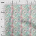 thumbnail image 2 of oneOoneCottonCambricLightPinkFabricAnimalFabricForSewingPrintedCraftFabricByTheYard42InchWide, 2 of 4