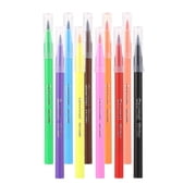 simhoa Edible Markers for Food Coloring Marker Pens Fine Tip Food Gourmet Writers for Brown