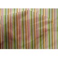 thumbnail image 3 of oneOone Cotton Silk Fabric Multicolor Stripe Print Fabric By The Yard 42 Inch Wide, 3 of 3