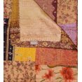 thumbnail image 2 of KANTHA SILK THROW BLANKET 50"X70", 2 of 2