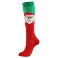 thumbnail image 1 of Bas de Noël Unisexes Adultes Femmes Imprimé de Noël Chaussettes 3D Chaudes, 1 of 1