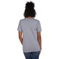 thumbnail image 2 of Hanes Nano-T Men`s T-shirt, 3X, Light Steel, 2 of 4