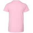 thumbnail image 3 of Bella Canvas Jersey Short-Sleeve Tee 3001Y, M, Pink, 3 of 3