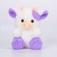 thumbnail image 2 of Purple Grape Cow Plush Doll 20Cm Stuffed Animal Gift For Kids Birthday, 2 of 5