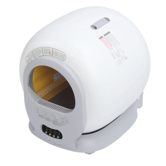 Smart Cat Toilet, Automatic Litter Box Silent Self Cleaning  for Multi Cats