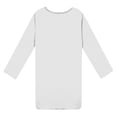 thumbnail image 3 of Ixbnca Robe pour Femme Grande Taille Col Rond Manches Courtes Robes T-Shirt Décontractées Amples Été Robe Courte, 3 of 7