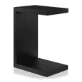thumbnail image 1 of Bouclair Table d'Appoint en Bois Noir, 1 of 9