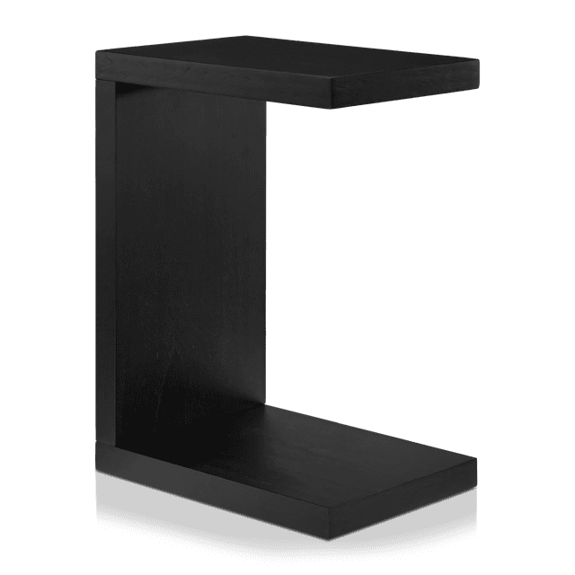 Bouclair Table d'Appoint en Bois Noir