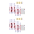 thumbnail image 2 of maskred 8pcs/set Easy-to Tile Seam Marker Tile Grout Like Pro Powerful Functions Marker Grout Pen white 2Set, 2 of 6