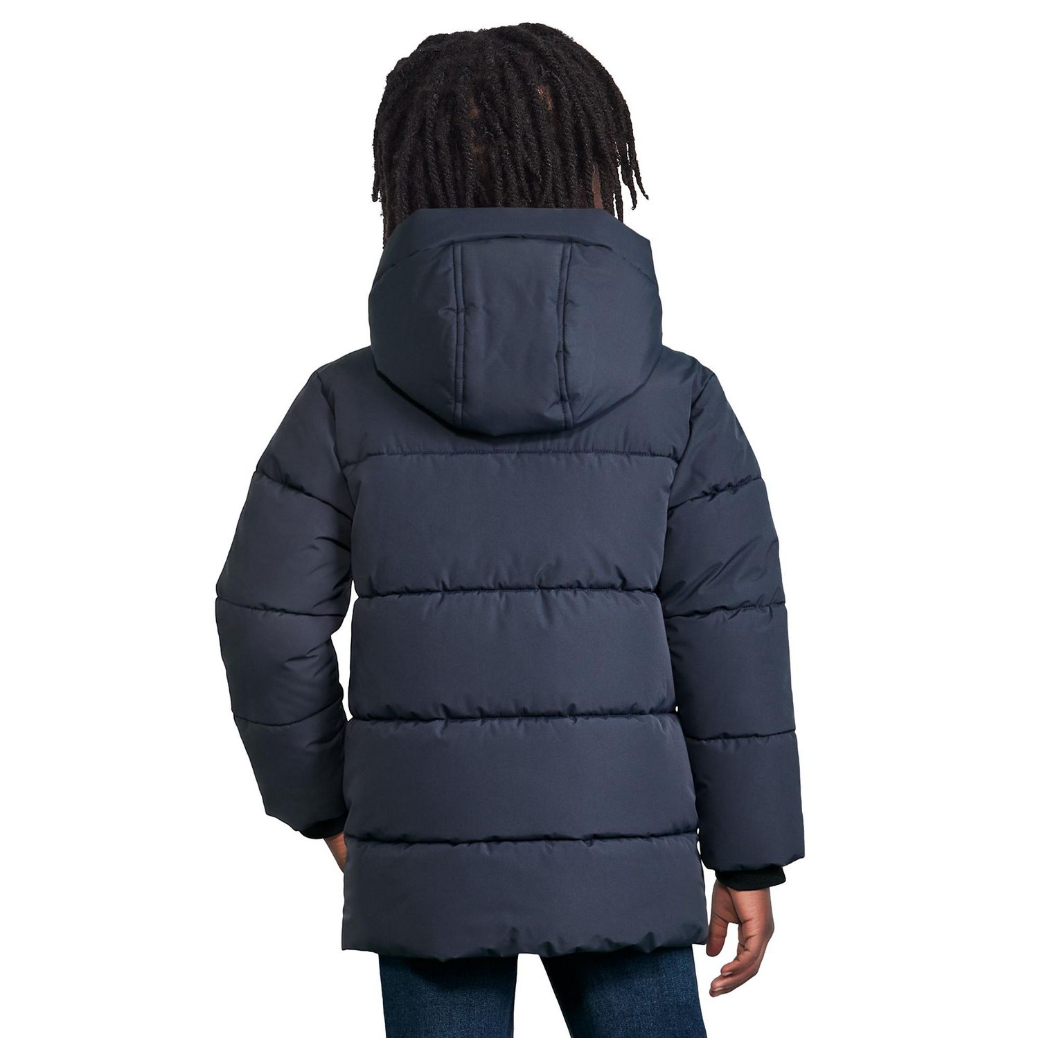 George Boys' Long Puffer Jacket
