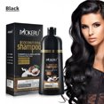thumbnail image 1 of AFD Coconut Oil Essence Hair Color Shampoo Moisturizing Hair Color Shampoo, 500ml (Black), 1 of 6