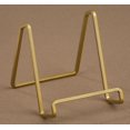 thumbnail image 4 of 4 Inch Metal Gold Plated Square Wire Plate Stand Holder Easel Display For Cookbooks, Photos, Picture Frames, & Plates, 4 of 4