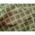 thumbnail image 4 of oneOone Silk Tabby Fabric Tartan Check Decor Fabric Printed BTY 42 Inch Wide, 4 of 4