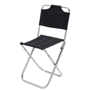 EGNMCR Camping et Randonnée Chaises de Camping Portatives Pliantes Directeur de Camping Pêche Extérieur BBQ Siège de Plage Chaises Pliantes