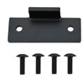 thumbnail image 3 of Repair Hinge Kits High Performance Record Player Dustproof Cover Turntable Dust Black, 3 of 5