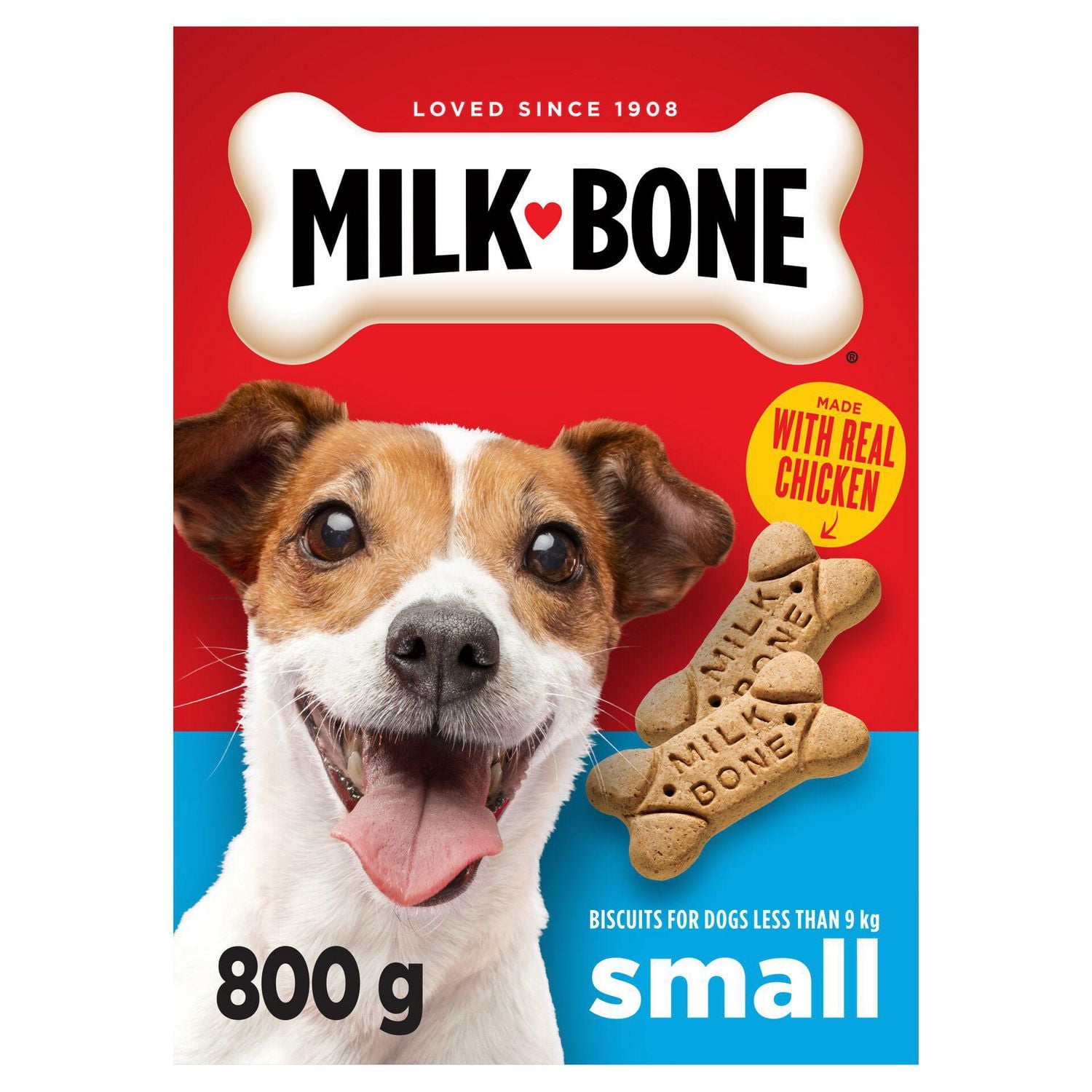 Milk-Bone Original Crunchy Biscuit Dog Treats, Small