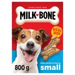 Milk-Bone Original Crunchy Biscuit Dog Treats, Small