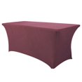 thumbnail image 1 of Elastic Tablecloth Decorative Close-fitted Unique Banquet Rectangular Table Cover, 1 of 5