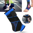 thumbnail image 3 of Ankle Brace, Support Wrap Ankle Support, Adjustable Pressurized Basketball For Football XL, 3 of 8