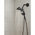 thumbnail image 3 of Kohler 23218-Bl Awaken 2-In-1 Multifunction Shower Combo Kit Rotating Showerhead And Handshower Set 2.5 Gpm Matte Black, 3 of 5