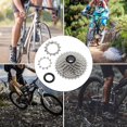 thumbnail image 5 of 9 Vitesse Vélo Roue Libre en Acier Vélo Cassette Pignon MTB Accessoire de Remplacement, 5 of 5