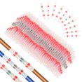 thumbnail image 3 of Maytalsory 150 Pcs/ensemble Application Grand Connecteurs de Soudure Étanches pour Terminaux Joint de Soudure Non Déformable Rouge 1Ensemble, 3 of 6