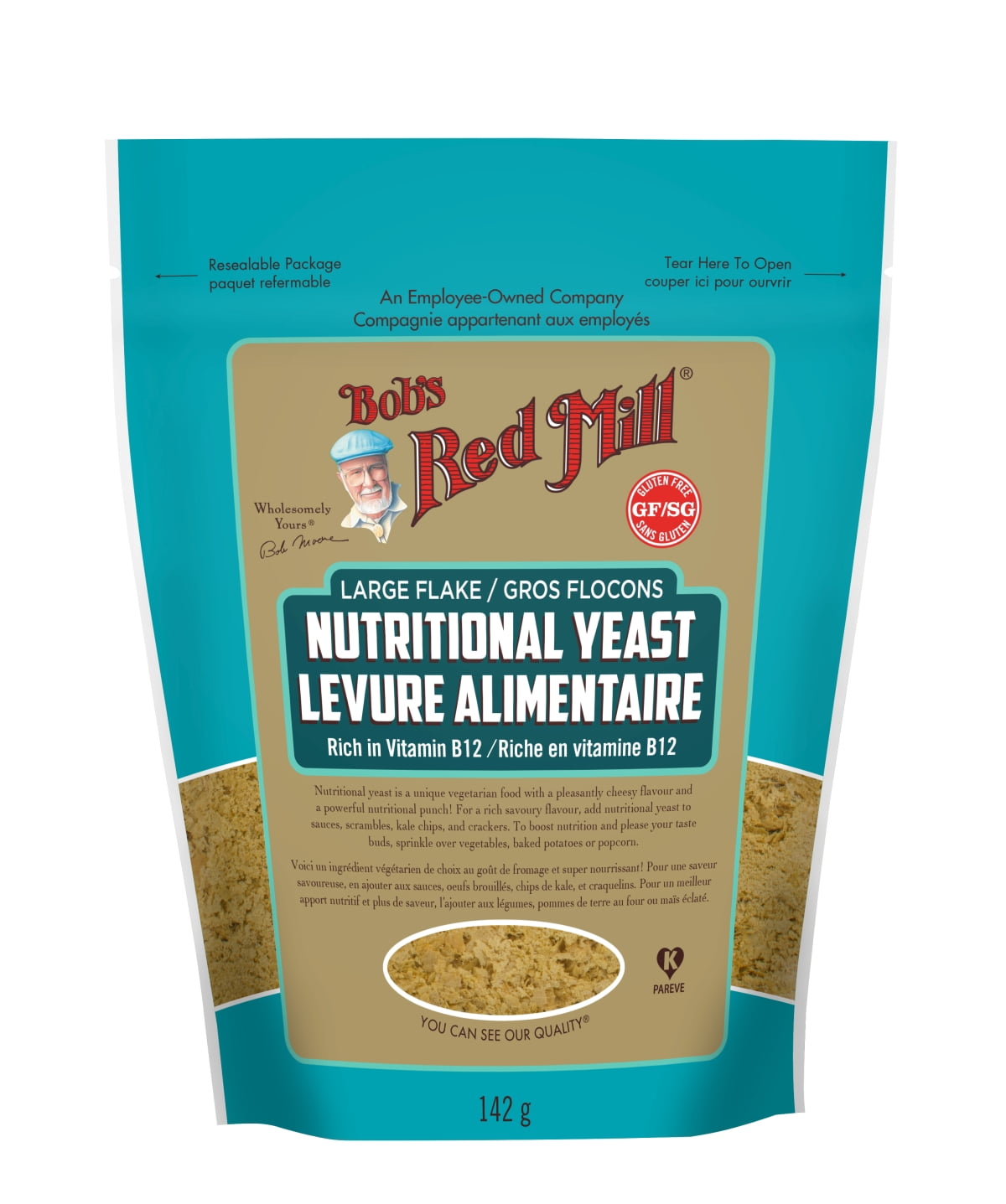 Bob's Red Mill Nutritional Yeast