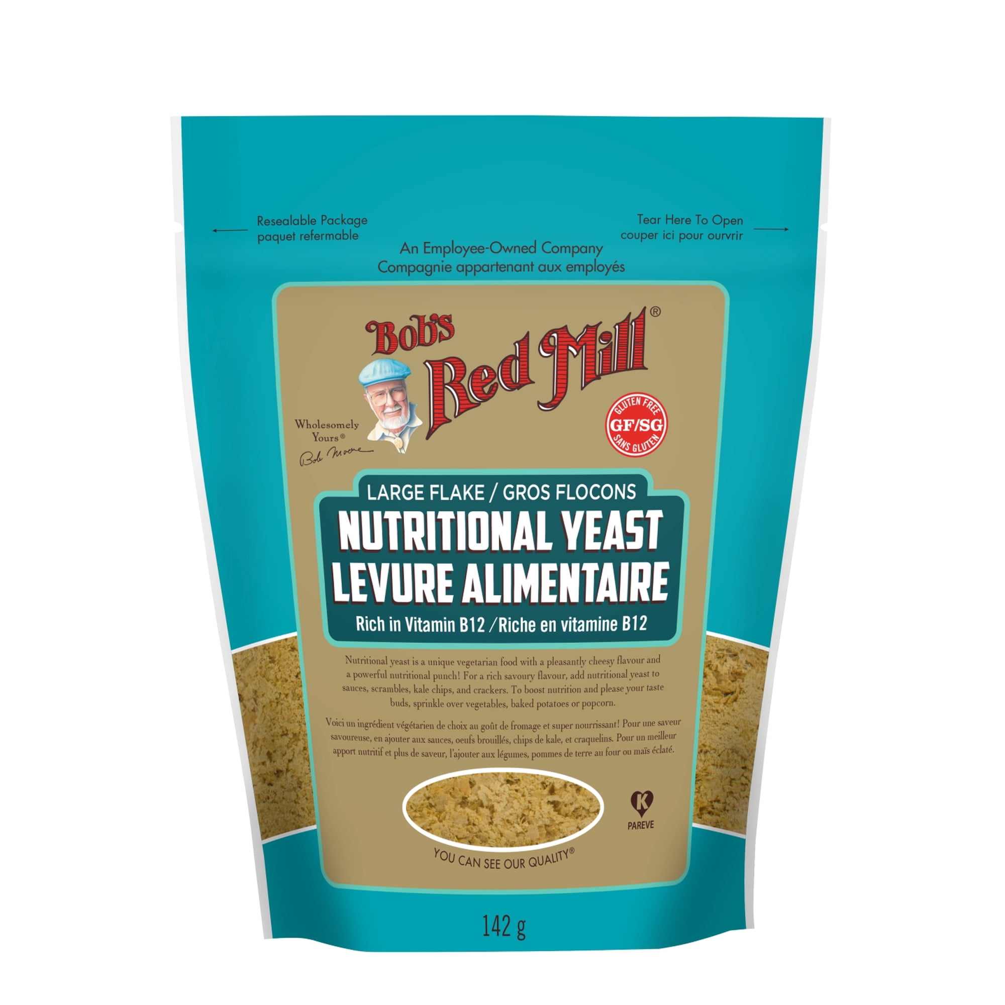 Bob's Red Mill Nutritional Yeast 142g