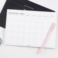 thumbnail image 1 of TopLLC Monthly Plan Management Book Checkin Self Fills Easy To Tear Simplified Planning Large Notebook Plan book, 1 of 6