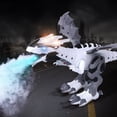 thumbnail image 4 of Children's Dinosaur Light Concert Walk Will Be Called Mechanical Dinosaur Model Toy With Spray Effect, 4 of 9