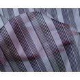 thumbnail image 3 of oneOone Silk Tabby Fabric Multicolor Stripe Fabric Prints By Yard 42 Inch Wide, 3 of 3