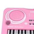 thumbnail image 3 of Children 61-Key Electric Piano With Microphone Multifunctional Electric Toy 61-Key Keyboard Kids Musical Piano Toy, 3 of 8