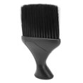 thumbnail image 1 of Neck Duster, Nylon Bristles Comfortable Grip Barber Brush Ergonomic ABS Handle  For Home, 1 of 8