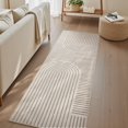 thumbnail image 1 of Boho Area Rug x Machine Washable Rugs for Living Room Non Slip Soft Carpet Geometric Jacquard Textu Carpet for Bedroom Dining Room Nursery Office Living Room Rug -, 1 of 8