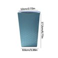 thumbnail image 1 of weibbin Plastic High End Multi Color Water Storage Lazy Flower Pot Brick Pattern Imitation Metal Plastic Flower, 1 of 5