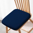 thumbnail image 4 of Yhmxh Home Decor Spring Decor Detachable And Washable Seat Slow Recovery Sponge Chair Cushion For Kitchen Dining Classroom Office Or Car All Year Round Non-Slip Bottom Milk Fiber seat cushion, 4 of 6