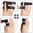 thumbnail image 2 of Attelle de Doigt, Attelle de Doigt Rose avec Soutien Rigide pour Immobiliser l'Articulation du Doigt et Soulager la Douleur pour Doigt à Ressort, Arthrite, 2 of 6